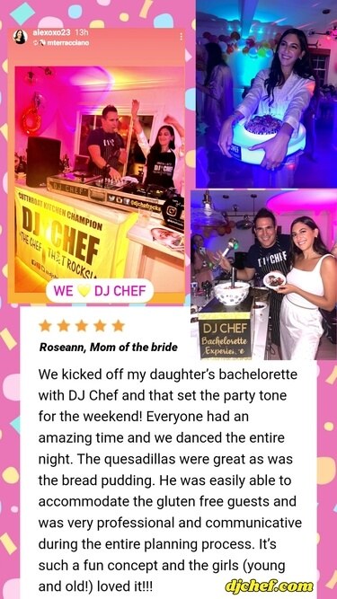 DJ CHEF — Bachelorette Experience photo 49