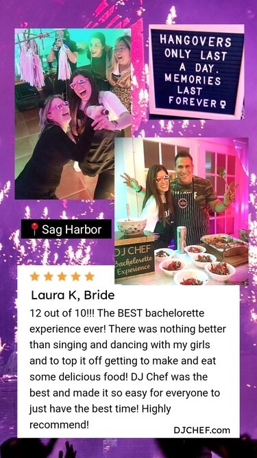 DJ CHEF — Bachelorette Experience photo 51