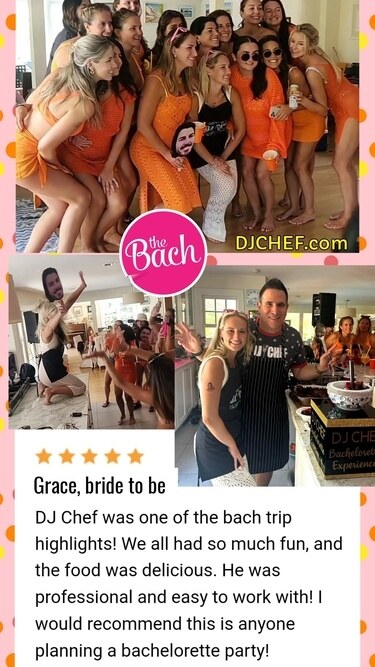 DJ CHEF — Bachelorette Experience photo 48