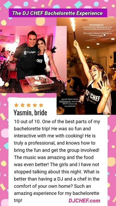 DJ CHEF — Bachelorette Experience photo 50