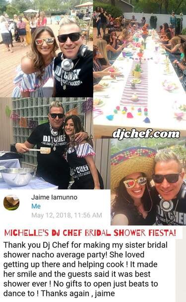 DJ CHEF — Bridal Shower Experience photo 13