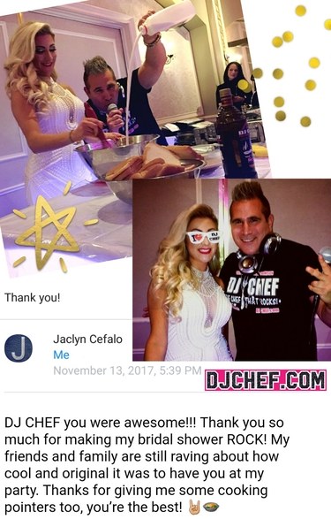 DJ CHEF — Bridal Shower Experience photo 14