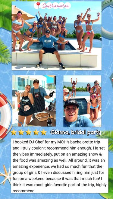 DJ CHEF — Bachelorette Experience photo 34