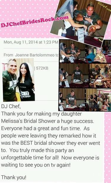 DJ CHEF — Bridal Shower Experience photo 15