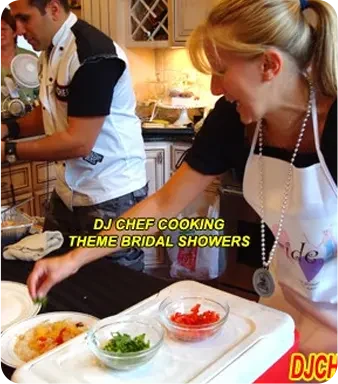DJ CHEF — Bridal Shower Experience photo 4