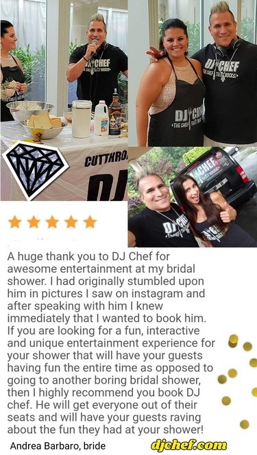 DJ CHEF — Bridal Shower Experience photo 18
