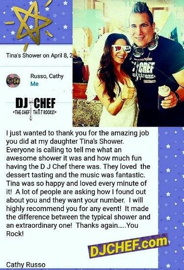 DJ CHEF — Bridal Shower Experience photo 17