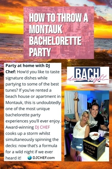 DJ CHEF — Bachelorette Experience photo 29