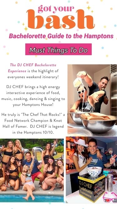 DJ CHEF — Bachelorette Experience photo 27