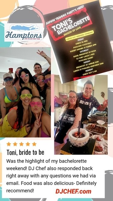 DJ CHEF — Bachelorette Experience photo 42