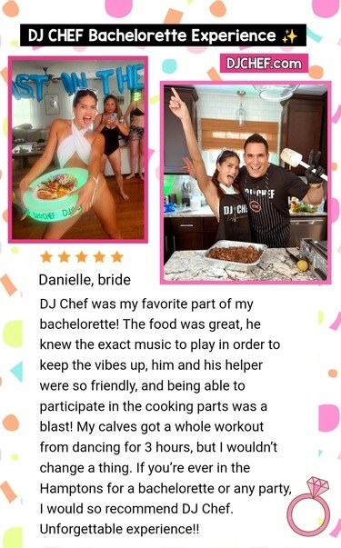 DJ CHEF — Bachelorette Experience photo 41