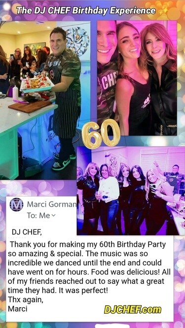 DJ CHEF — Adult Birthday Experience photo 9