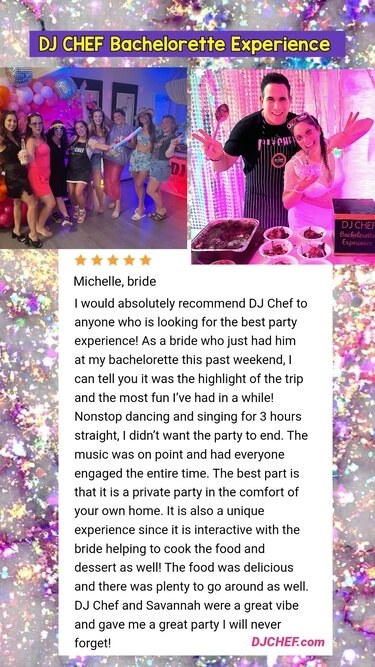 DJ CHEF — Bachelorette Experience photo 40