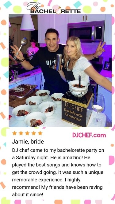 DJ CHEF — Bachelorette Experience photo 39