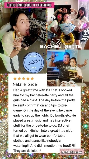 DJ CHEF — Bachelorette Experience photo 38