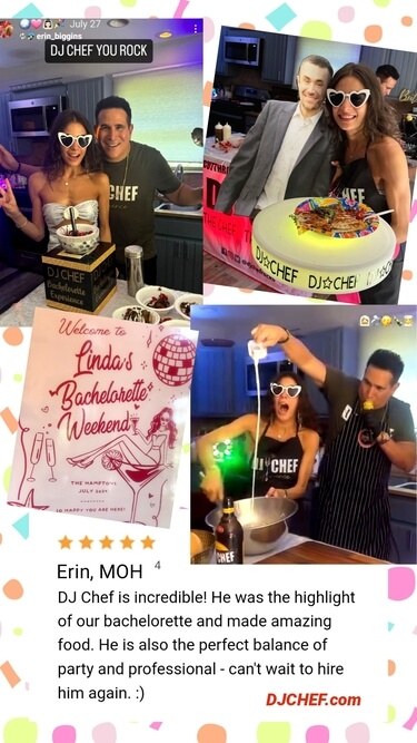 DJ CHEF — Bachelorette Experience photo 37