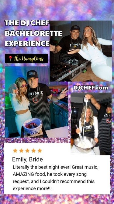 DJ CHEF — Bachelorette Experience photo 18