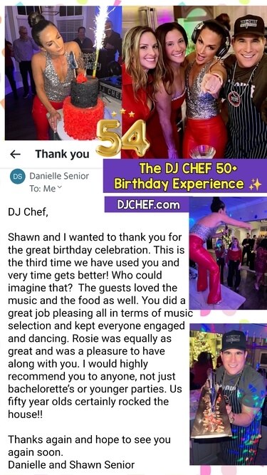 DJ CHEF — Adult Birthday Experience photo 8