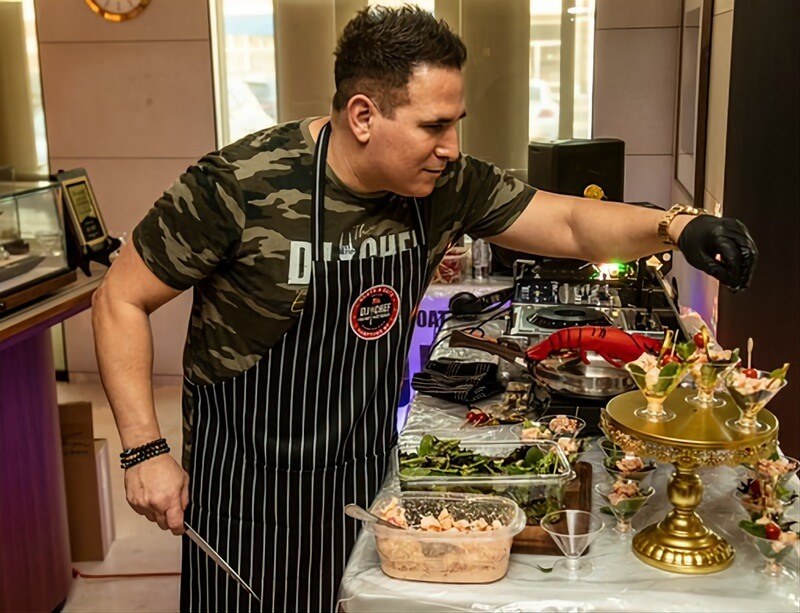 DJ CHEF — Corporate Events