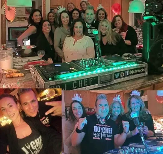 DJ CHEF — Adult Birthday Experience photo 23
