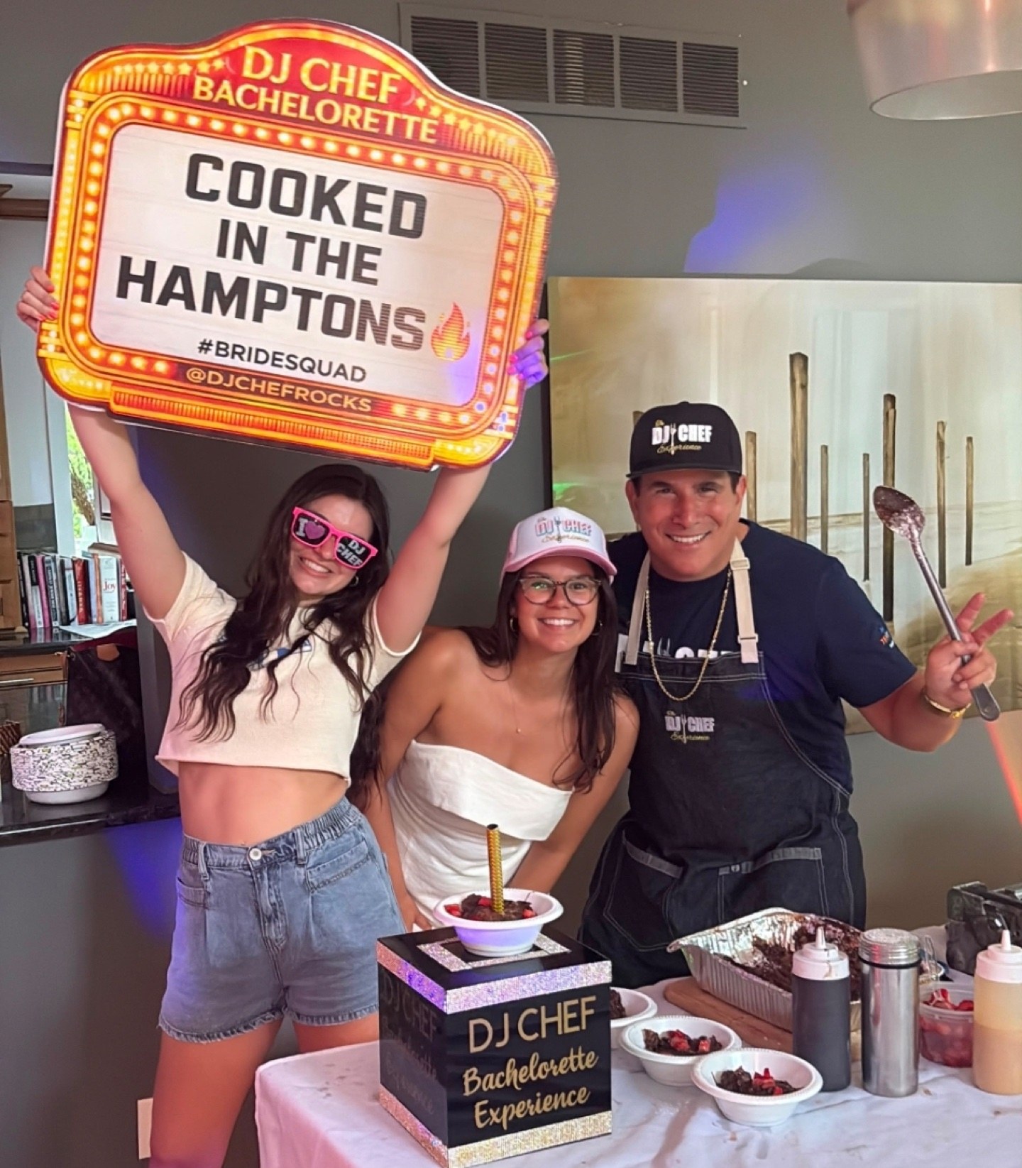 DJ CHEF — Bachelorette Experience