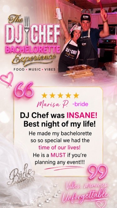 DJ CHEF — Bachelorette Experience photo 30