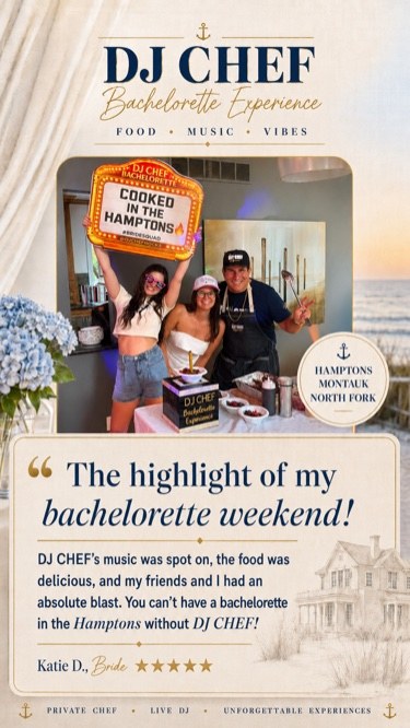 DJ CHEF — Bachelorette Experience photo 32
