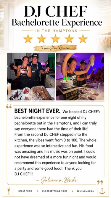 DJ CHEF — Bachelorette Experience photo 31