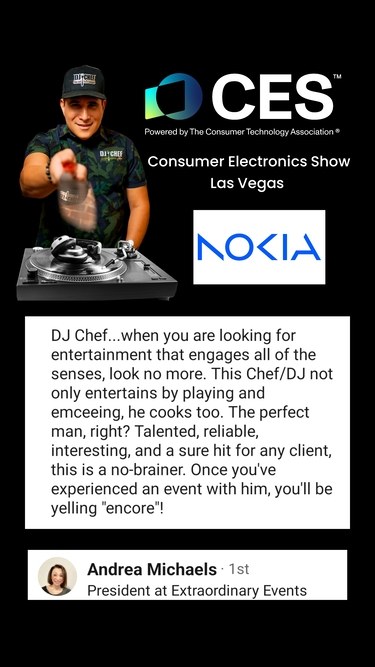 DJ CHEF — Corporate Events photo 30