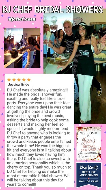 DJ CHEF — Bridal Shower Experience photo 11