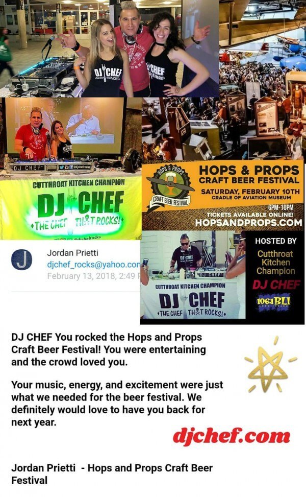 DJ CHEF — Festivals & Trade Shows photo 24