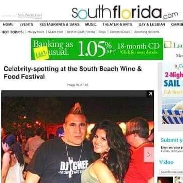DJ CHEF — Festivals & Trade Shows photo 15