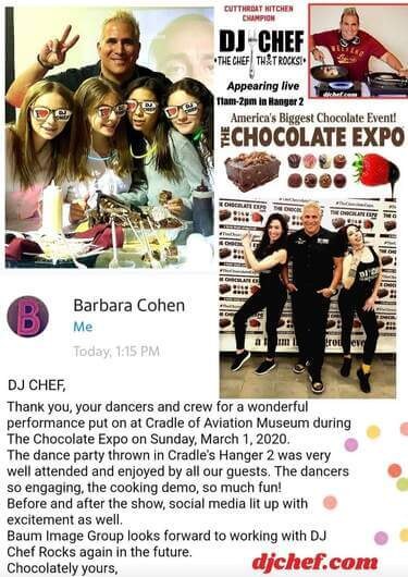 DJ CHEF — Festivals & Trade Shows photo 21