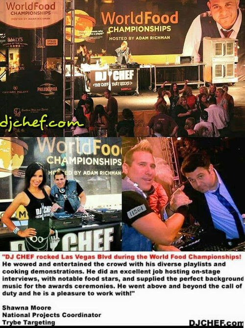 DJ CHEF — Festivals & Trade Shows photo 23