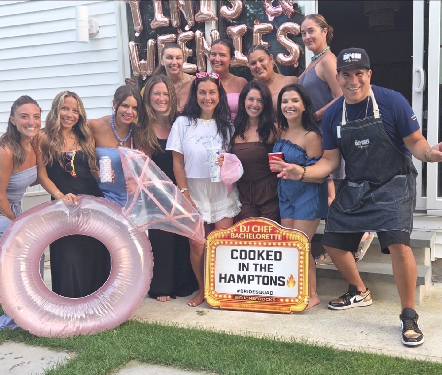 DJ CHEF — Bachelorette Experience