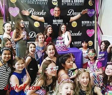 DJ CHEF — Kids, Camps & Schools