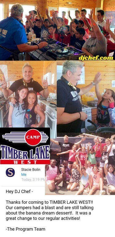 DJ CHEF — Kids, Camps & Schools photo 21
