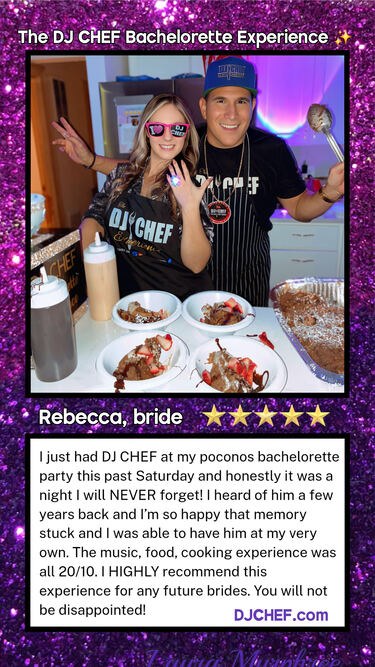 DJ CHEF — Bachelorette Experience photo 33