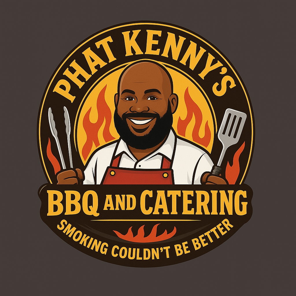 Phat Kenny's BBQ logo