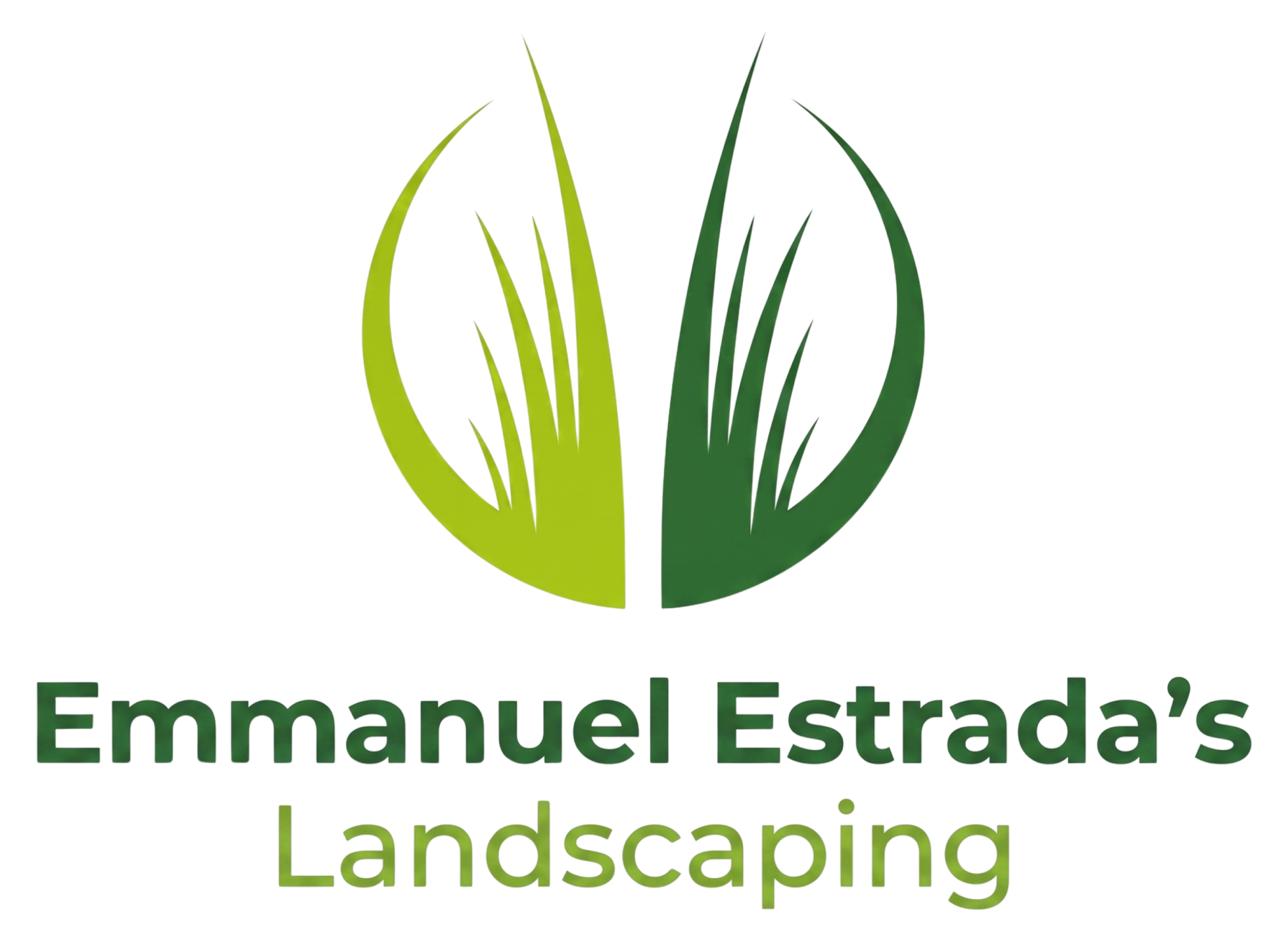 Emmanuel Estrada's Landscaping logo