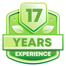 17 Years Experience Icon