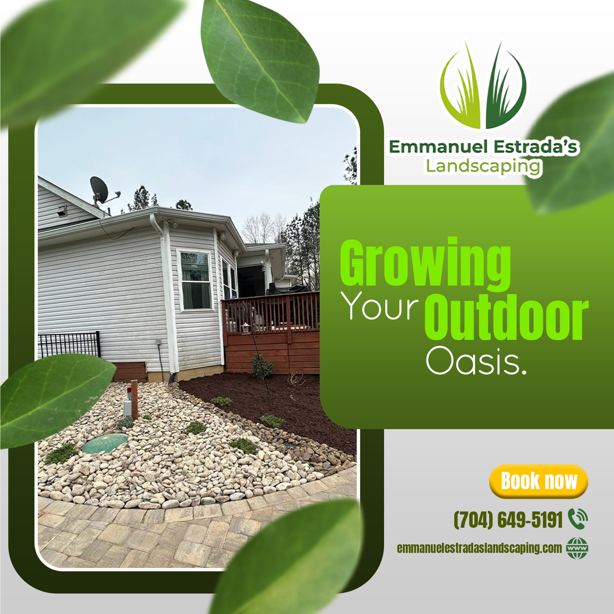 Emmanuel Estrada's Landscaping Project 2