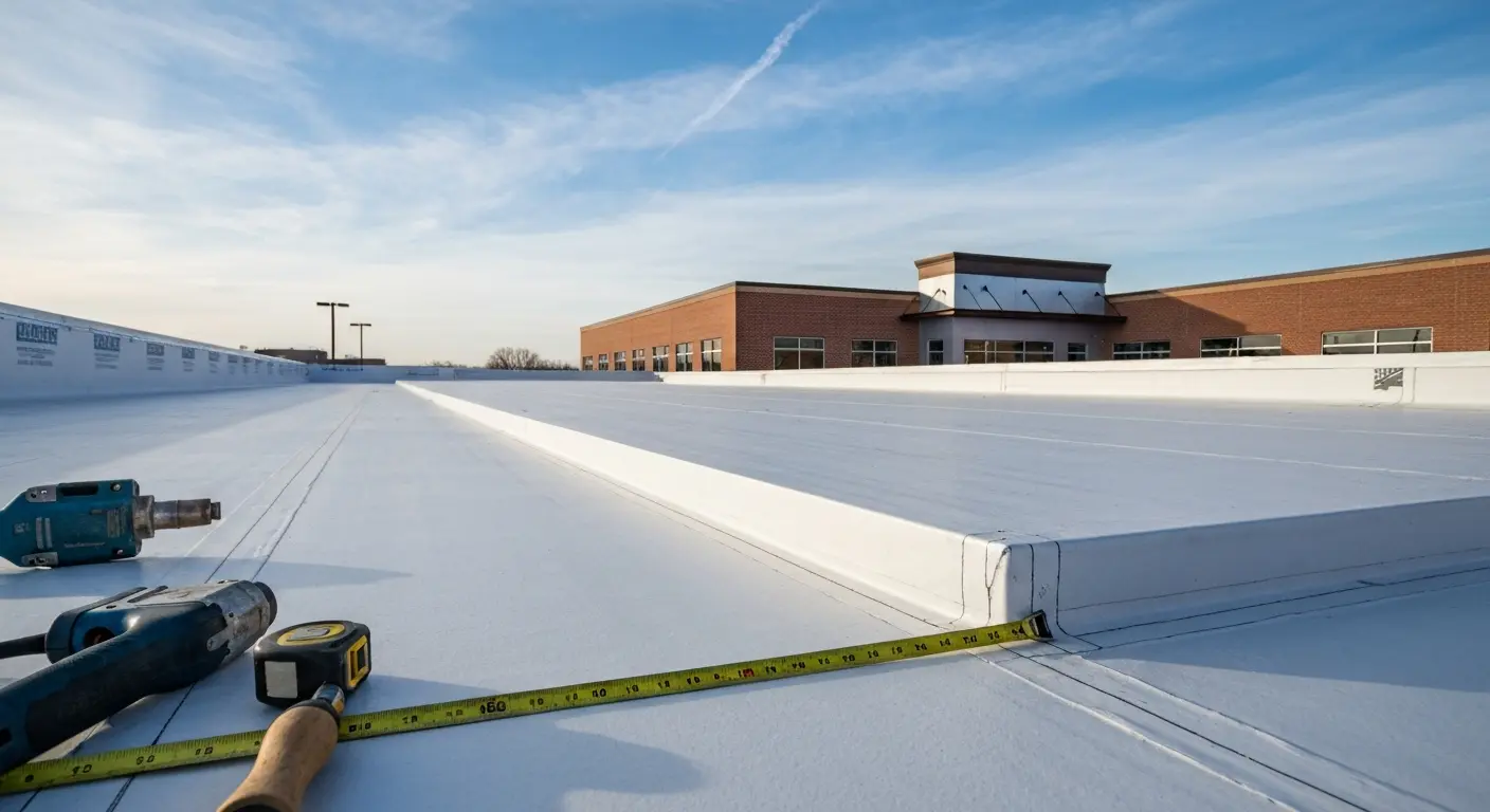 Waterproofing system installation