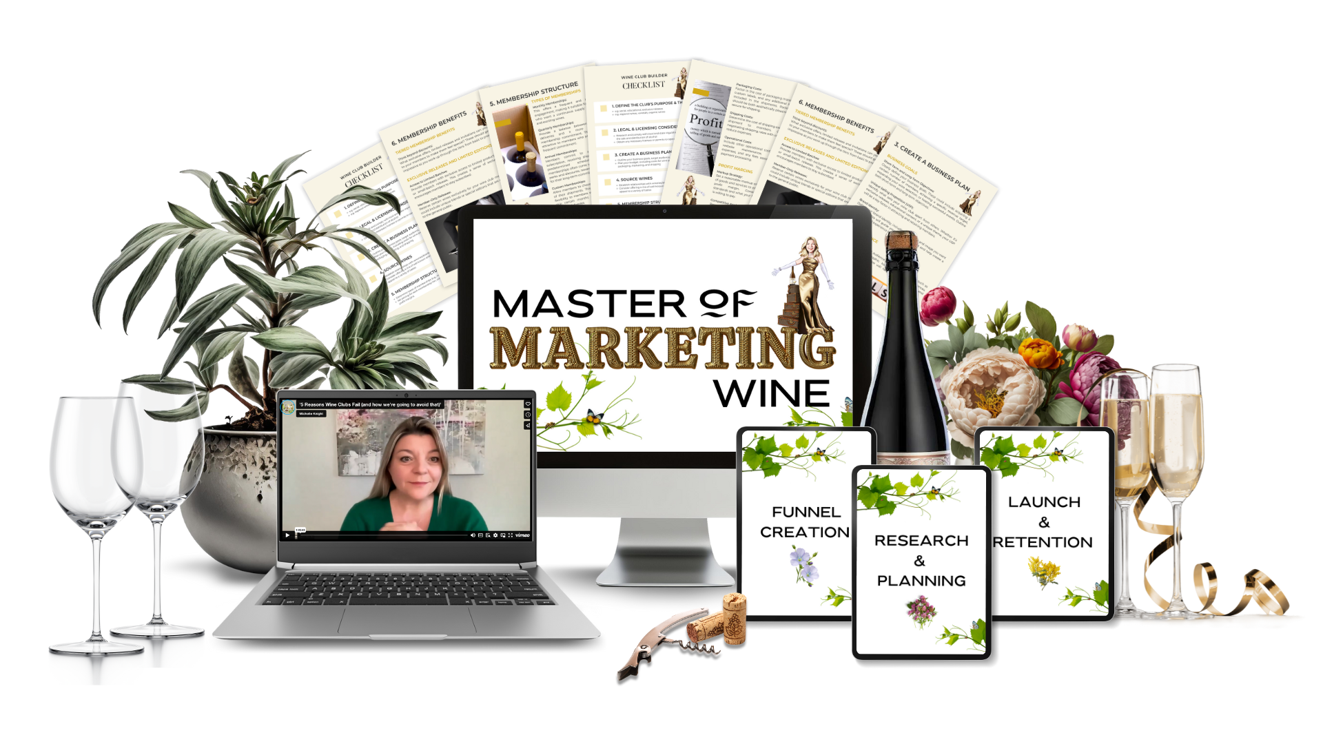Master of Marketing Wine