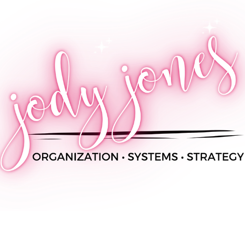 Jody Jones signature