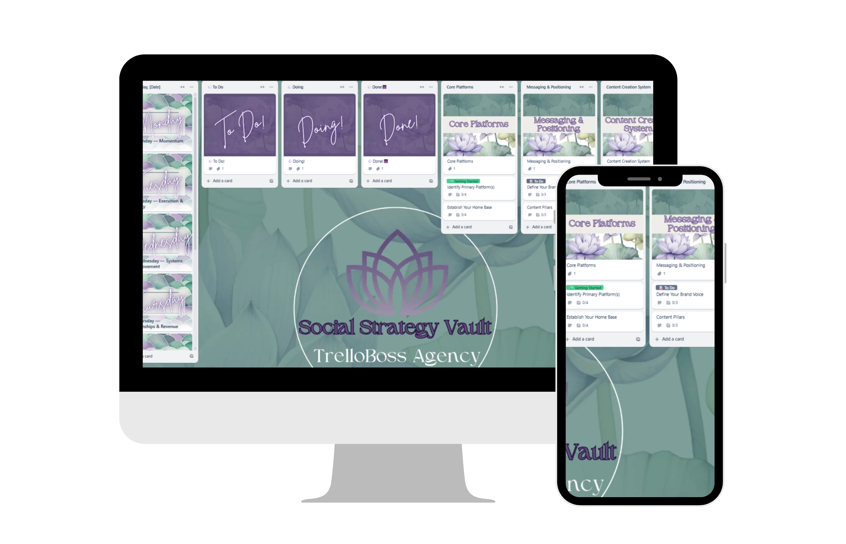 Social Strategy Vault &mdash; TrelloBoss Agency