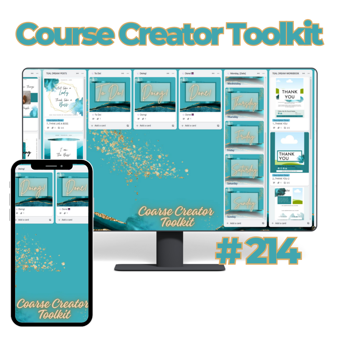 Course Creator Toolkit &mdash; TrelloBoss Agency