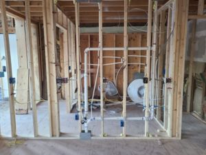 House re-pipes in Falcon