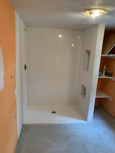 Basements in Leawood