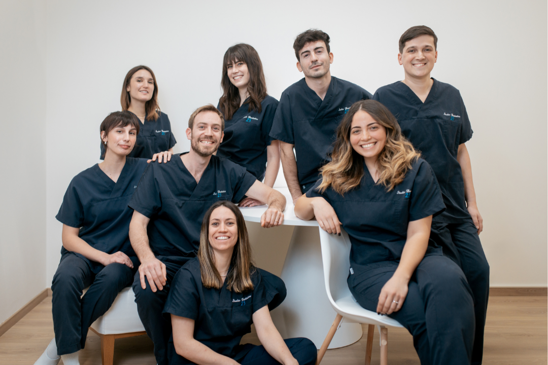 Il team dello Studio Dentistico 25